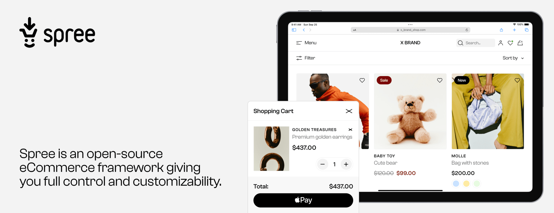 Spree Commerce - Open Source e-commerce platform