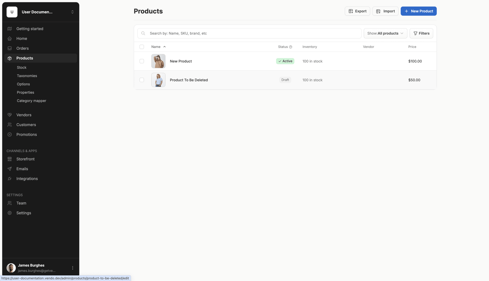 Find The Product